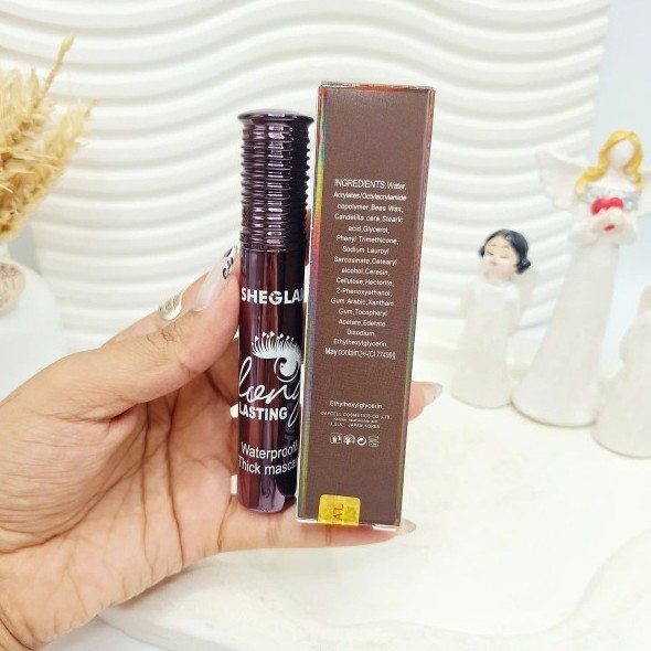 ریمل شیگلم حجم دهنده و پرپشت کننده مژه مدل LONG LASTING