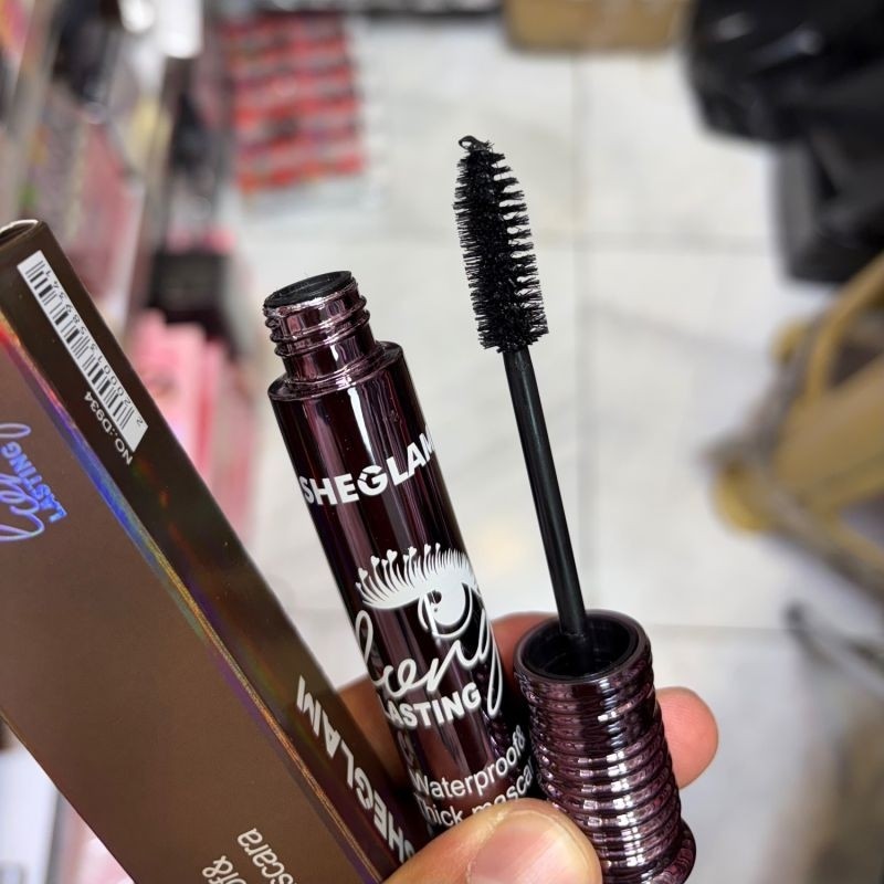 ریمل شیگلم حجم دهنده و پرپشت کننده مژه مدل LONG LASTING