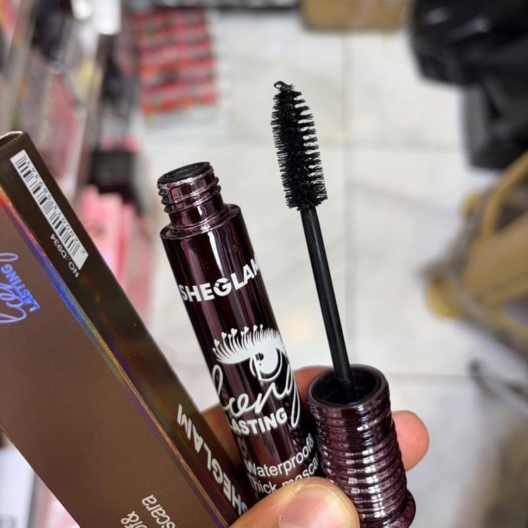 ریمل شیگلم حجم دهنده و پرپشت کننده مژه مدل LONG LASTING
