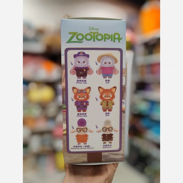 عروسک زوتوپیا اصل دزنی