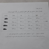 پیراهن جعبه ای مردانه یاسی 2