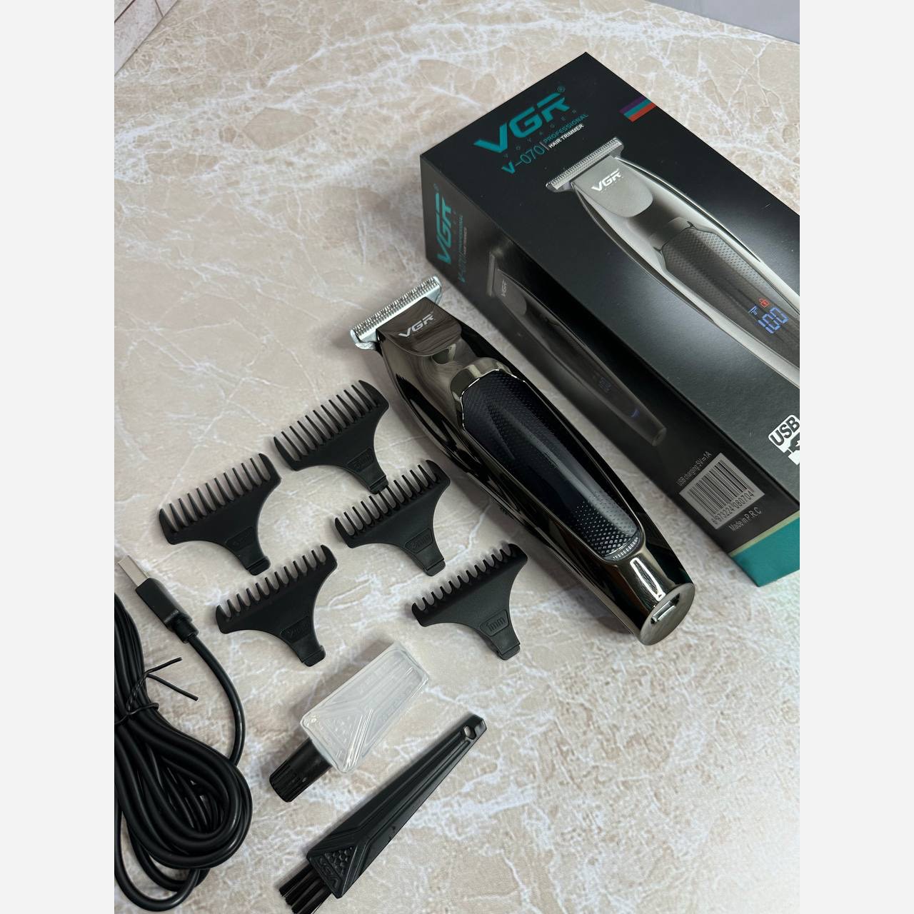 ماشین اصلاح وی جی آر مدل VGR V-070/اصلی وارداتی/خط زن/صفر زن/اقساطی