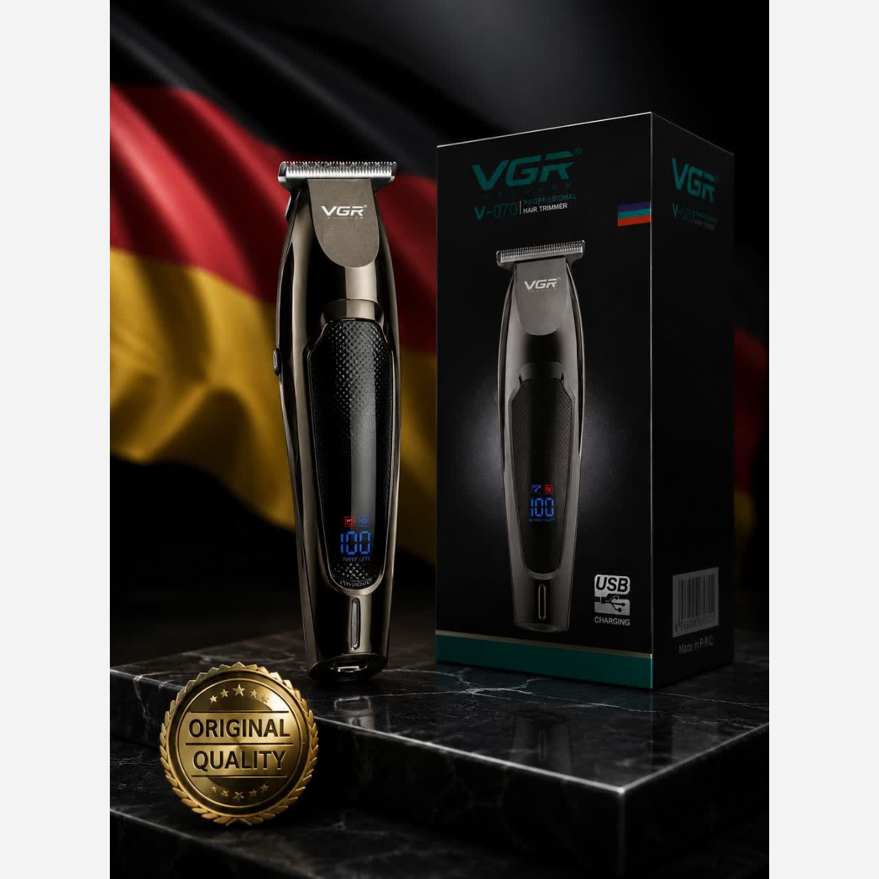 ماشین اصلاح وی جی آر مدل VGR V-070/اصلی وارداتی/خط زن/صفر زن/اقساطی