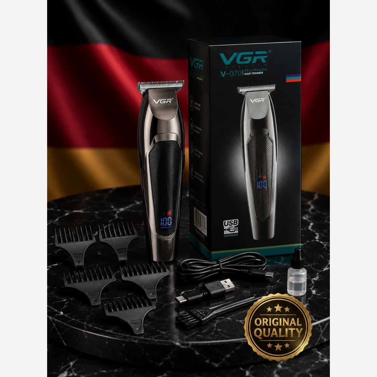 ماشین اصلاح وی جی آر مدل VGR V-070/اصلی وارداتی/خط زن/صفر زن/اقساطی