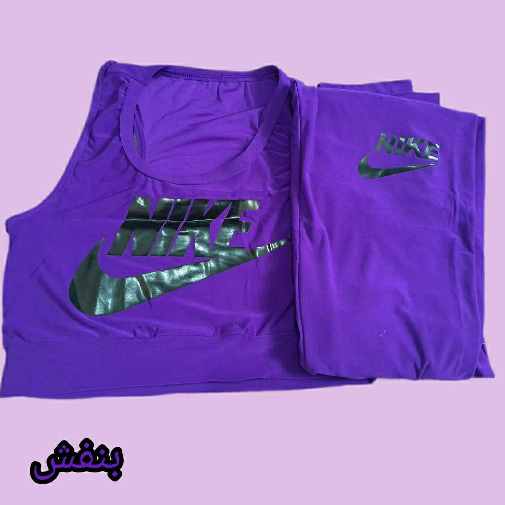 ست زنانه نیم تنه ساپورت باشگاهی ورزشی عبیرشاپ