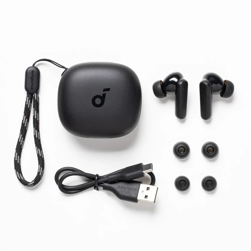 هدفون بلوتوثی انکر مدل R50i اورجینال و با گارانتی 18 ماهه، باتری 30 ساعته، صدای با کیفیت+ اتصال به نرم افزار