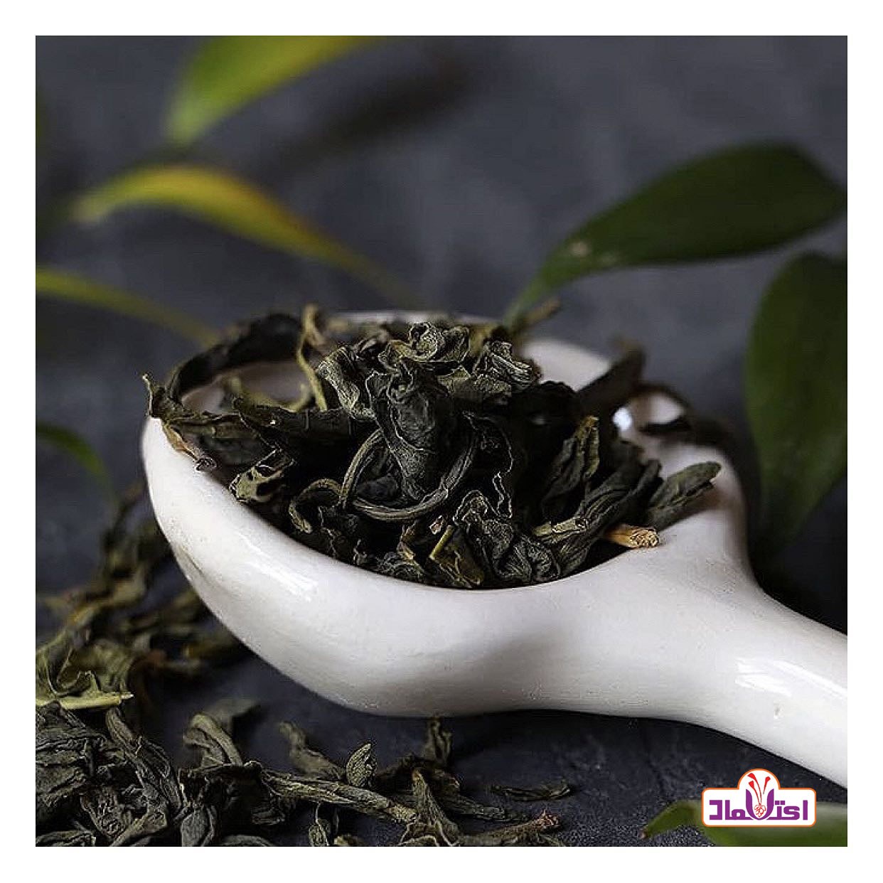 چای سبز ایرانی اعلا یک کیلویی اعتماد تازه و بدون چوب