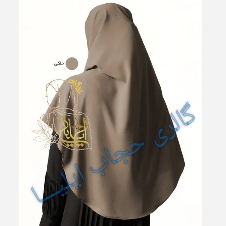 مقنعه نخی اصل بروجرد و کرپ قواره 90 و 100 در رنگبندی کامل