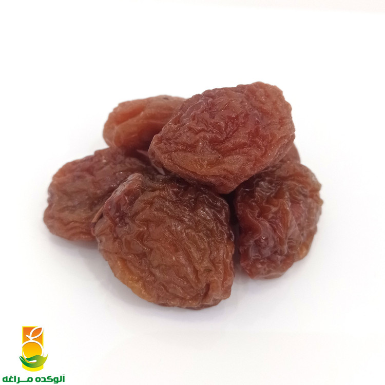 آلو بخارای افتاب خشک لوکس (آلو نمکی مراغه) 500 گرمی آلوکده