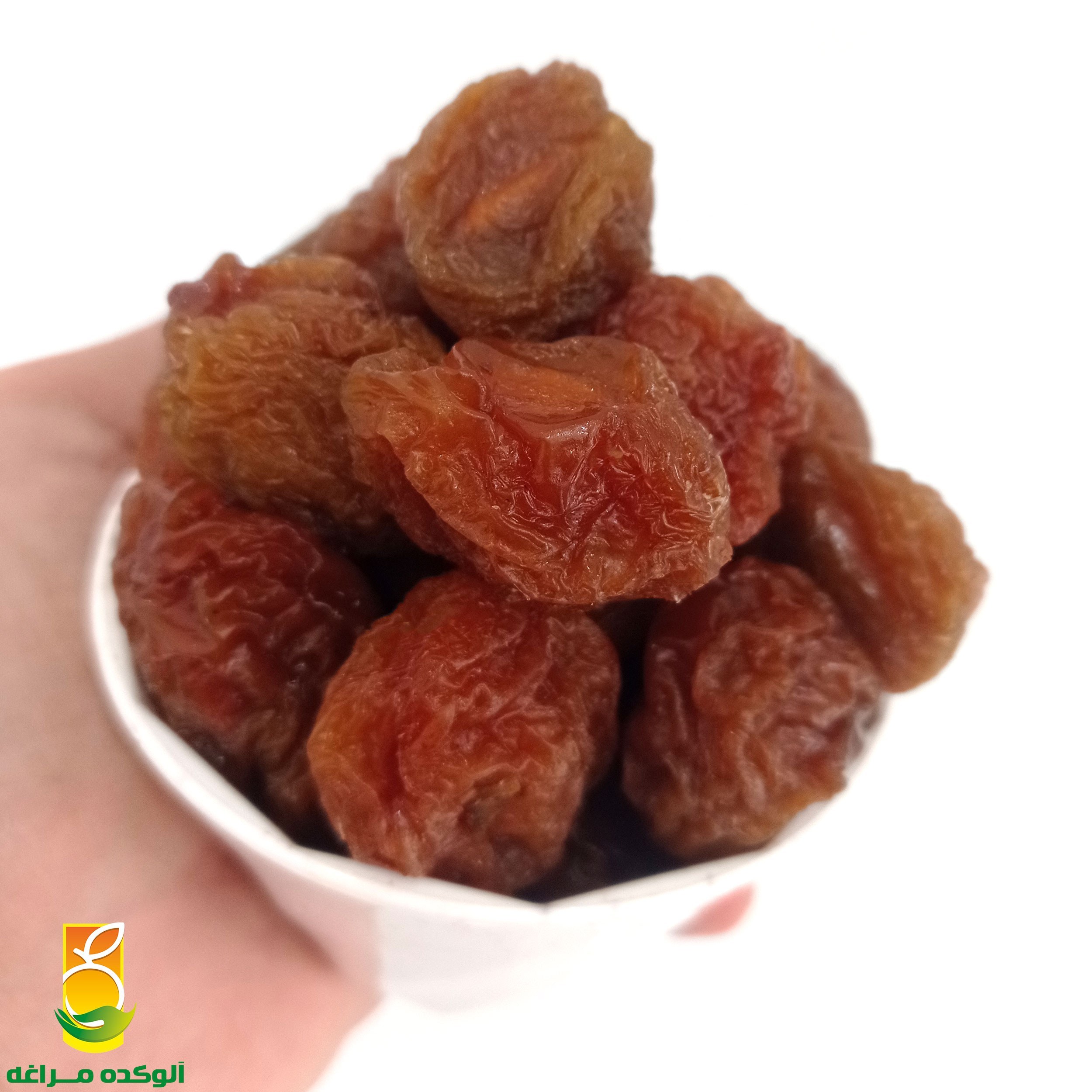 آلو بخارای افتاب خشک لوکس (آلو نمکی مراغه) 500 گرمی آلوکده