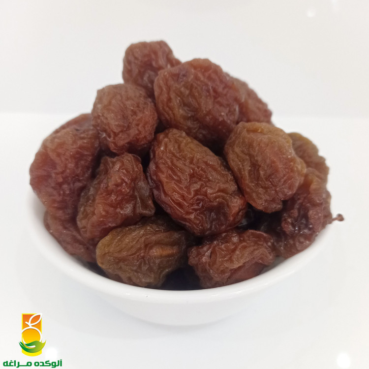 آلو بخارای افتاب خشک لوکس (آلو نمکی مراغه) 500 گرمی آلوکده