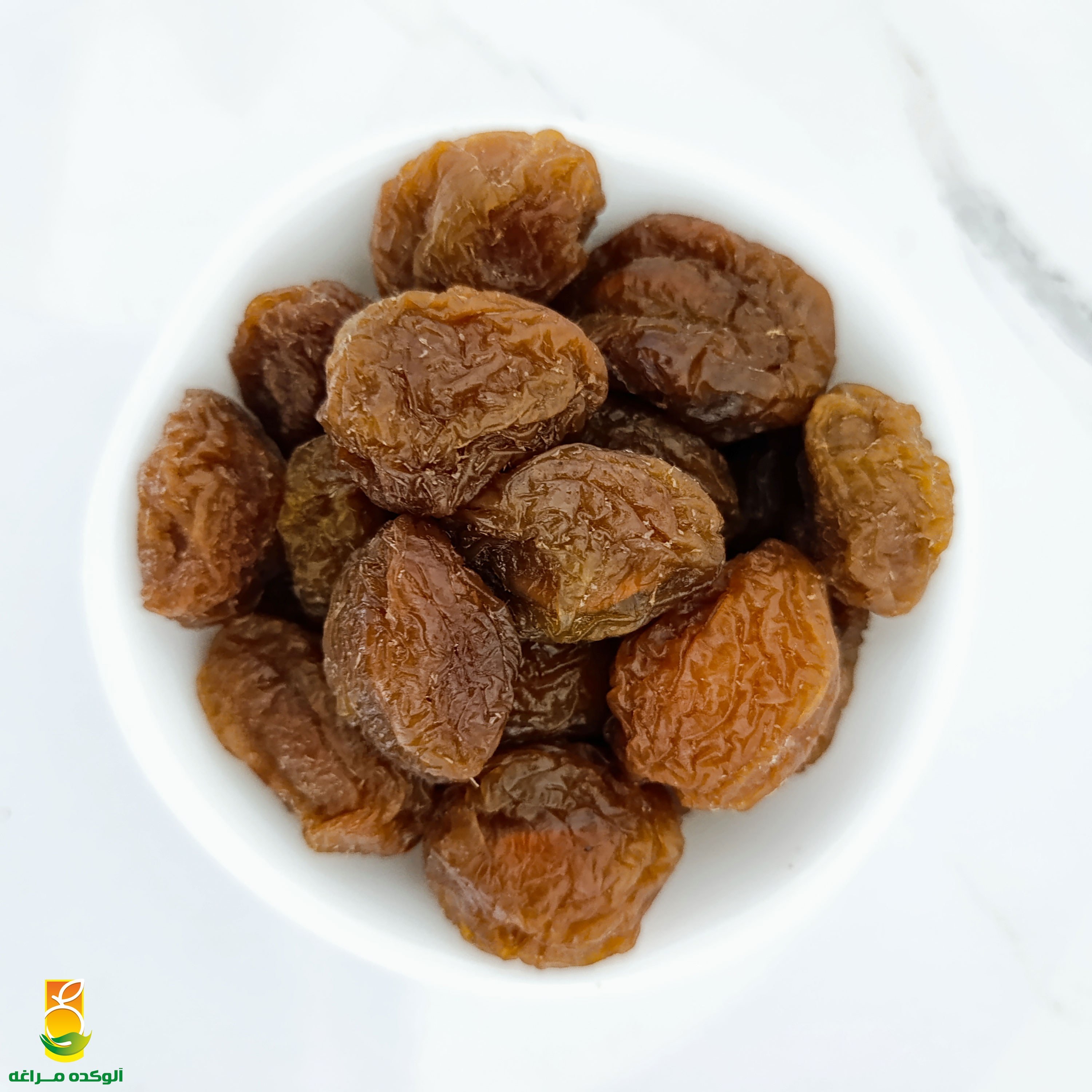 آلو بخارای افتاب خشک لوکس (آلو نمکی مراغه) 500 گرمی آلوکده