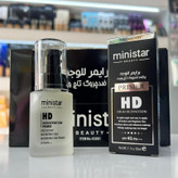 پرایمر مینی استار HD ضد چین و چروک و مراقب پوست در برابر مواد آرایشی