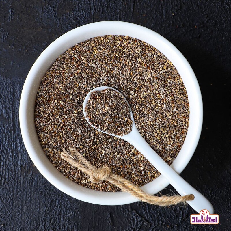 دانه چیا اعلا 500 گرمی اعتماد سورت لیزی و تمیز