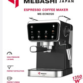 اسپرسوساز مباشی مدل ME-ECM 2120