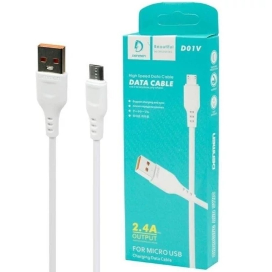 کابل شارژ میکرو مدل D01V