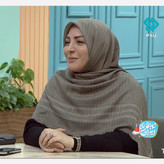 روسری نخی لنین لمه دار قواره 135