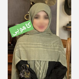روسری نخی لنین لمه دار قواره 135