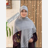روسری نخی لنین لمه دار قواره 135