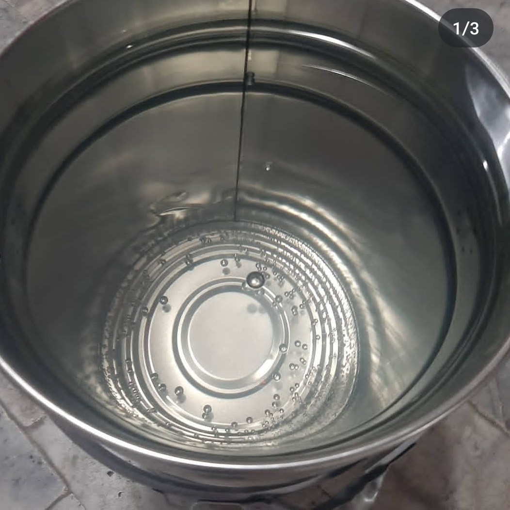 پارافین ژله ای شفاف و بسیار با کیفیت