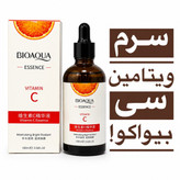 سرم ویتامین سی بیوآکوا اصلی( آبرسان و ضد لک) 100 میل(آرایشی هوتران)
