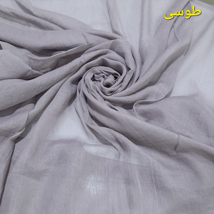 شال نخی سوپر نخ گیاهی کد 105 رنگبندی دارد نرم و لطیف