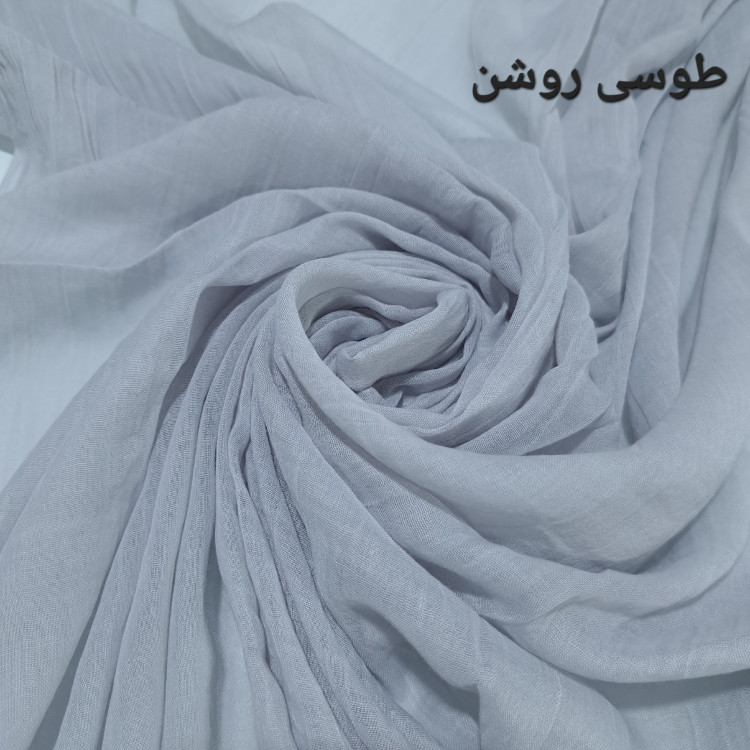 شال نخی سوپر نخ گیاهی کد 105 رنگبندی دارد نرم و لطیف
