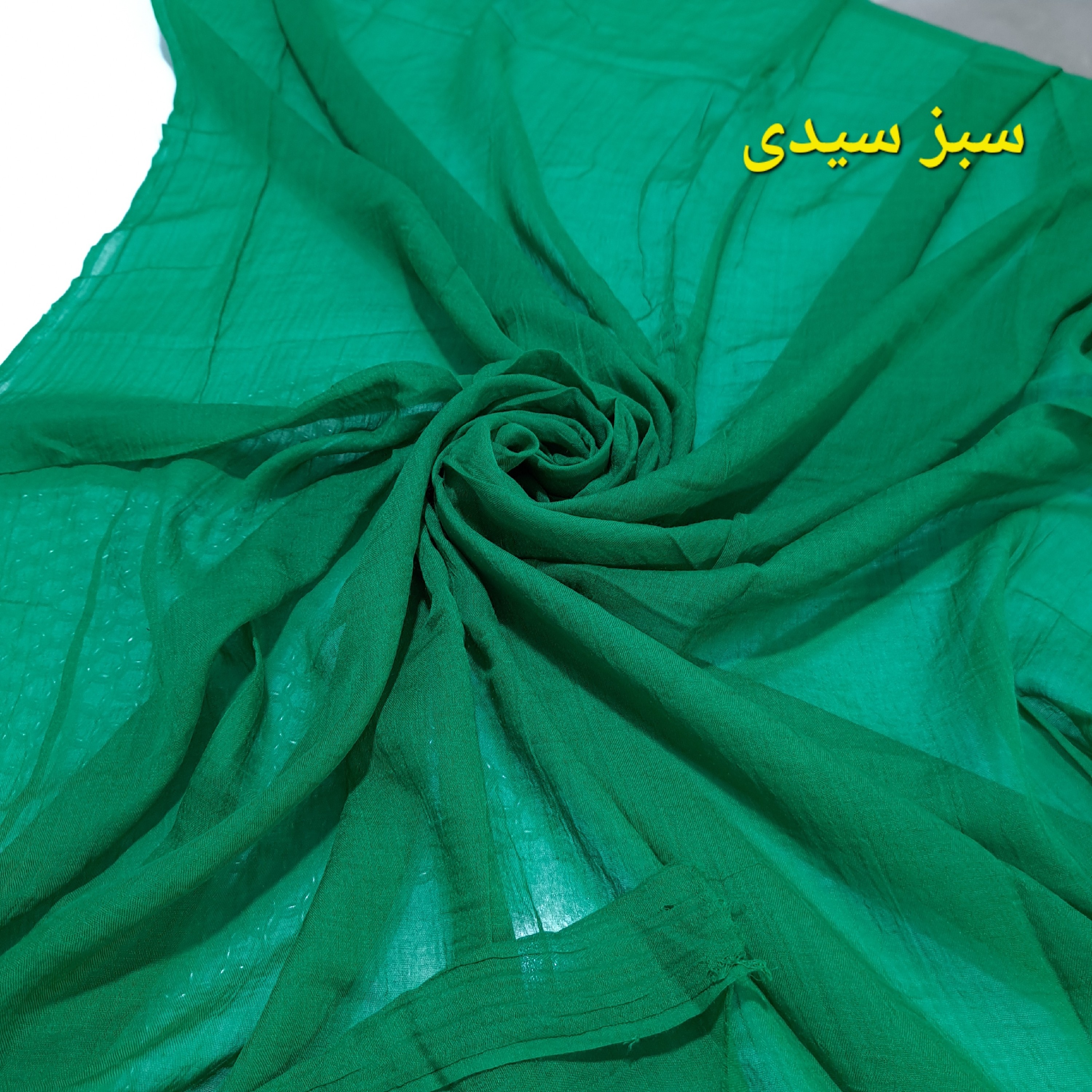 شال نخی سوپر نخ گیاهی کد 105 رنگبندی دارد نرم و لطیف
