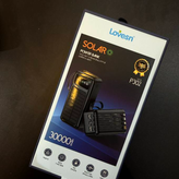 پاور بانک خورشیدی LOVESN (لاوسن) مدل p302 ظرفیت 30000 میلی آمپر