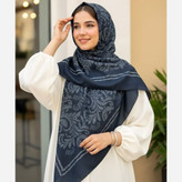 روسری نخی قواره 140 کد Tak038