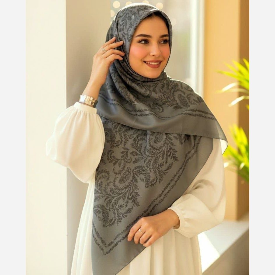 روسری نخی قواره 140 کد Tak038
