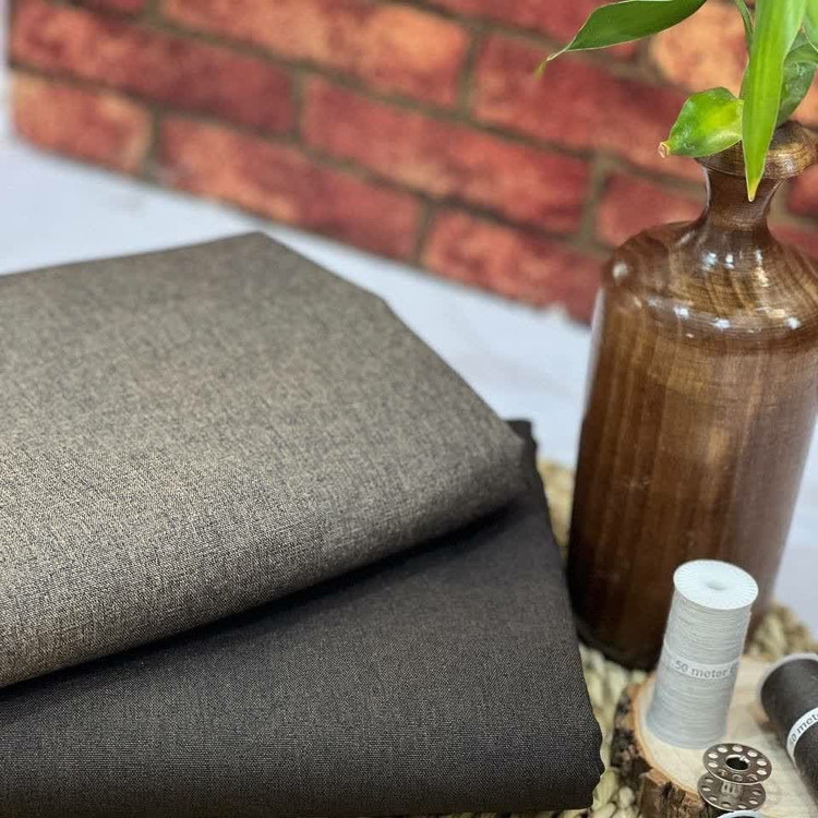 پارچه شانتون پرشیا ساده عرض 150 کیفیت عالی بدون ابرفت و پرز دهی ایستایی بالا مناسب برای مانتوشلواراداری وکارمندی و غیره