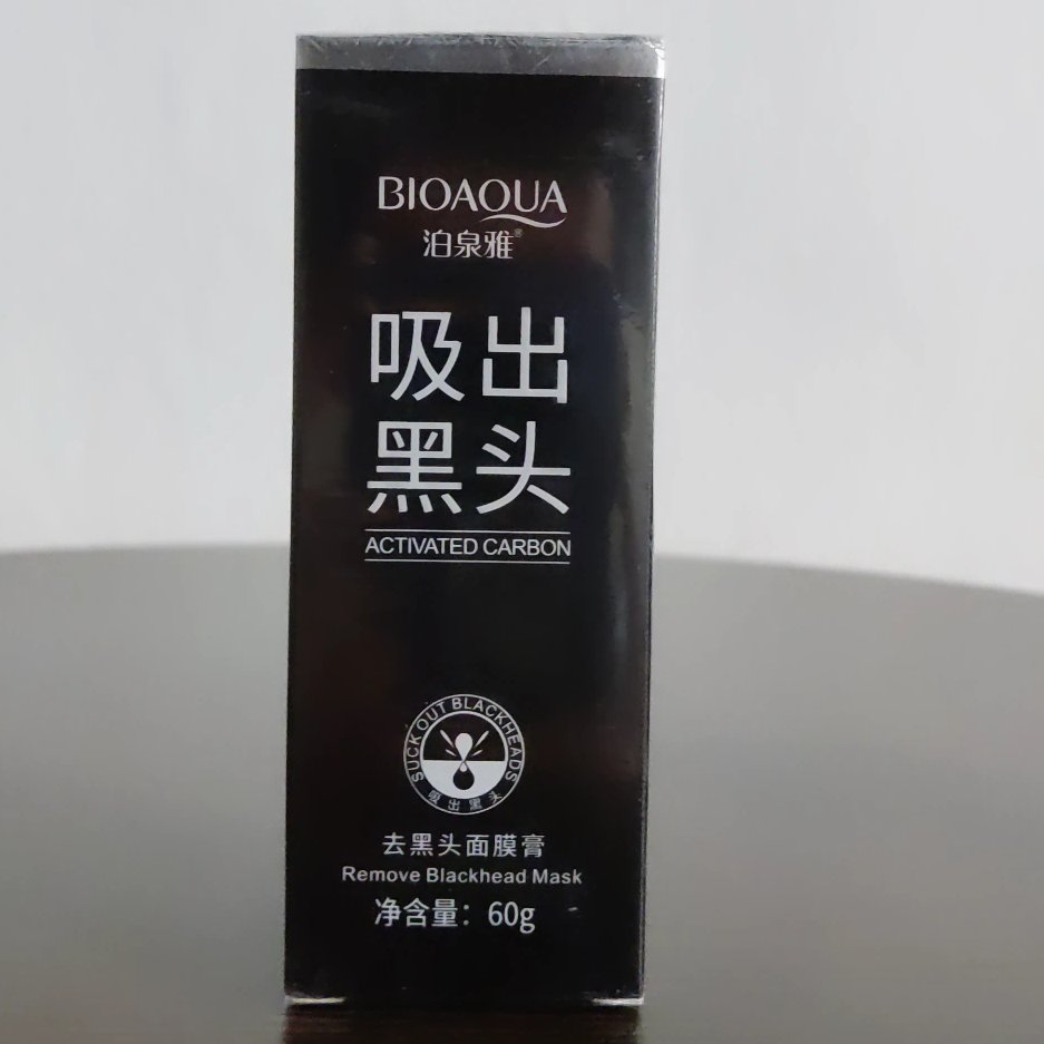 بلک ماسک بیو آکوا از بین برنده جوش های سر سیاه صورت بیواکوا BIOAQUA Black Mask