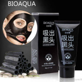 بلک ماسک بیو آکوا از بین برنده جوش های سر سیاه صورت بیواکوا BIOAQUA Black Mask