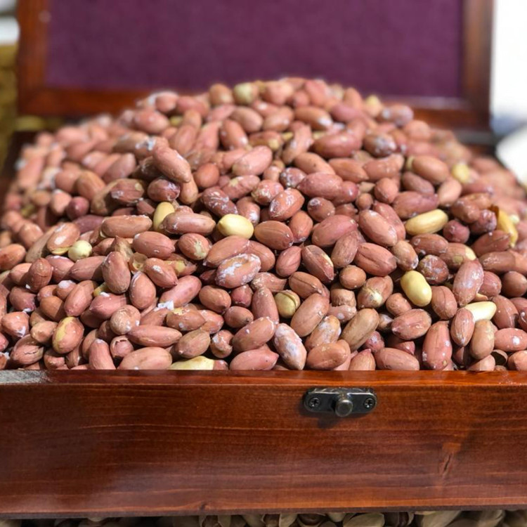 بادام زمینی استانه 500 گرم