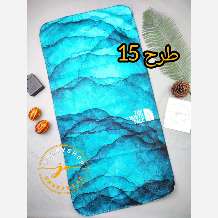 زیرانداز ورزشی 50 در 100 چاپ ثابت طرح جذاب ( جوری شاپ )
