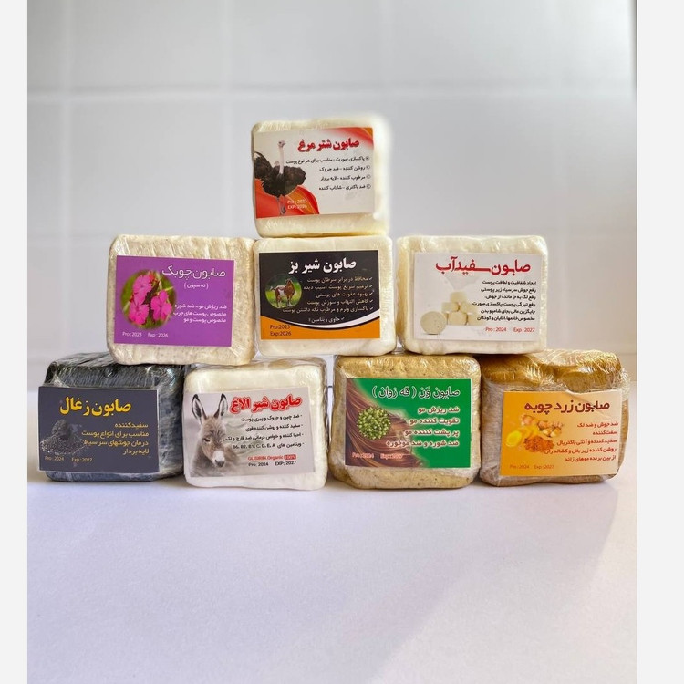 صابون شیر الاغ