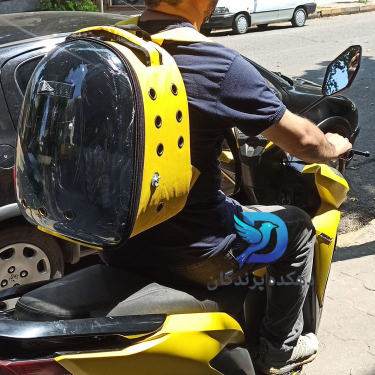 کوله حمل عروس هلندی و پرنده-کیف حمل پرندگان-سایز بزرگ