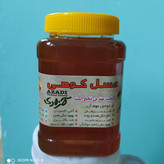 عسل طبیعی کوهی گون گز اعلا مستقیم از زنبوردار (1 کیلویی) برداشت 1405 ((پلمپ شده و بهداشتی))
