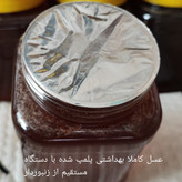 عسل طبیعی کوهی گون گز اعلا مستقیم از زنبوردار (1 کیلویی) برداشت 1405 ((پلمپ شده و بهداشتی))