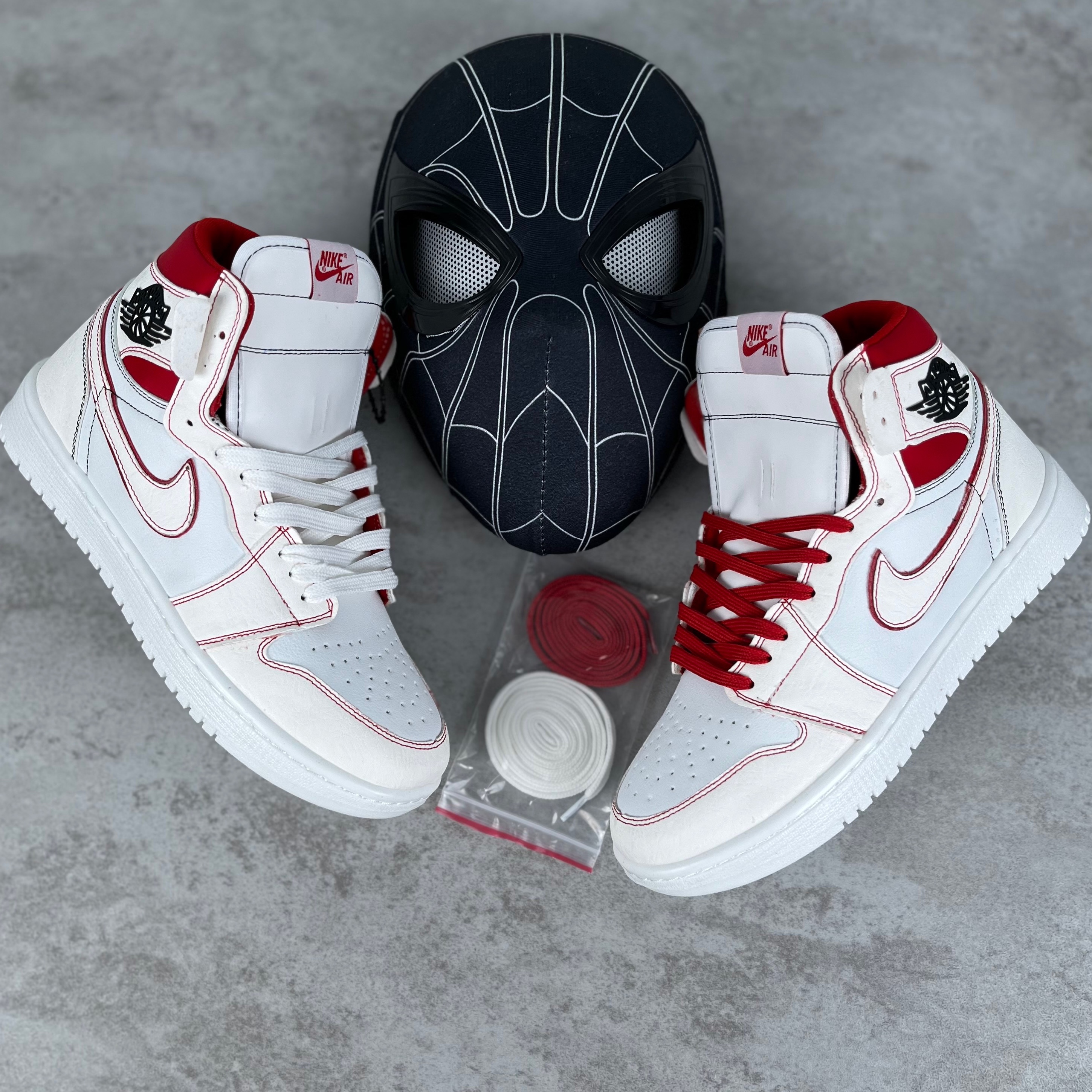 کتونی نایک جردن رد فانتوم ساقدار nike jordan
