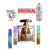 عطر فرعون.(جیودان).مردانه.گرم و تند و تلخ. یک گرم
