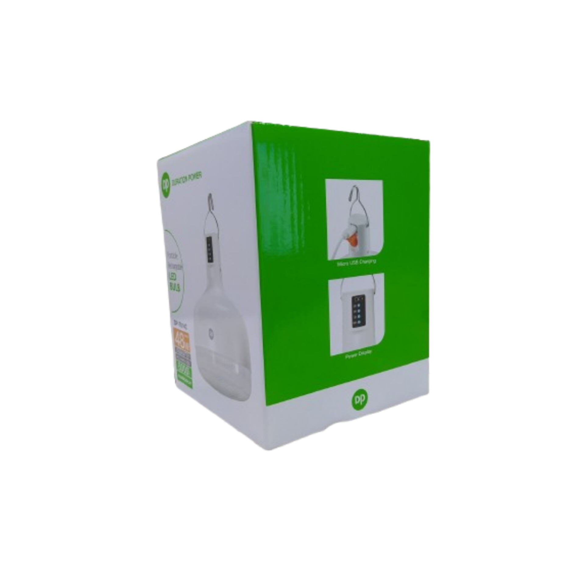 چراغ آویز شارژی 48 وات دی پی مدل DP-7814C مناسب چادر و کمپینگ