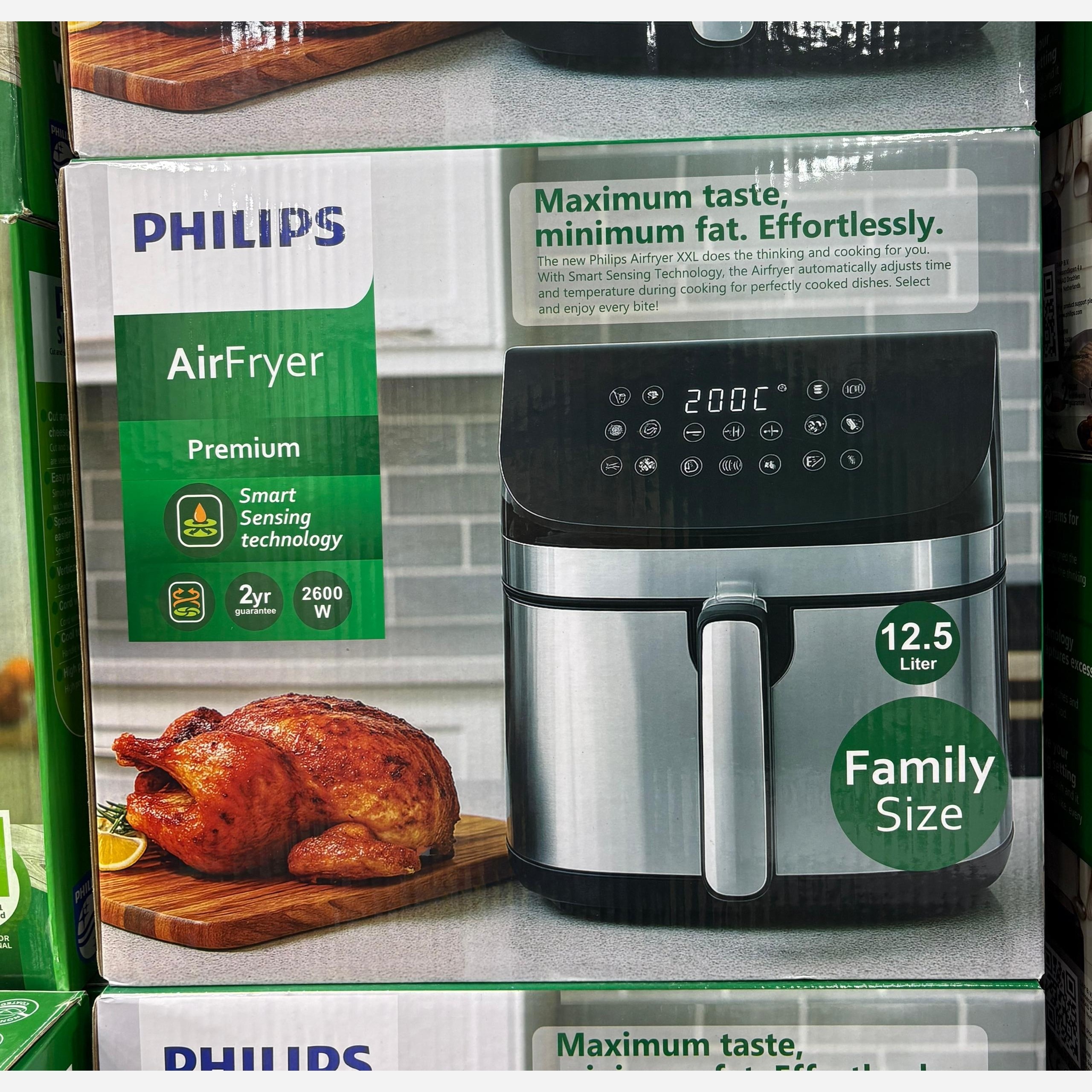 سرخکن بدون روغن 12/5لیتری فلیپس مدل 8412 به قیمت عمده