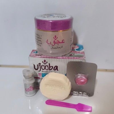 کرم سفید کننده صورت اعجوبه کرم و صابون و سرم
