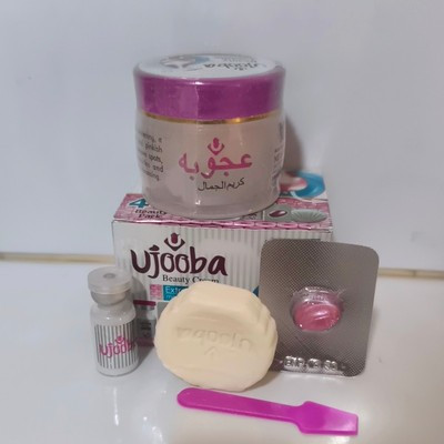 کرم سفید کننده صورت اعجوبه کرم و صابون و سرم