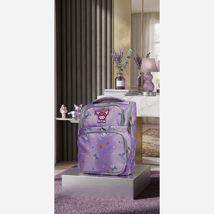 کوله پشتی مدرسه دخترانه کرومی (پس کرایه)