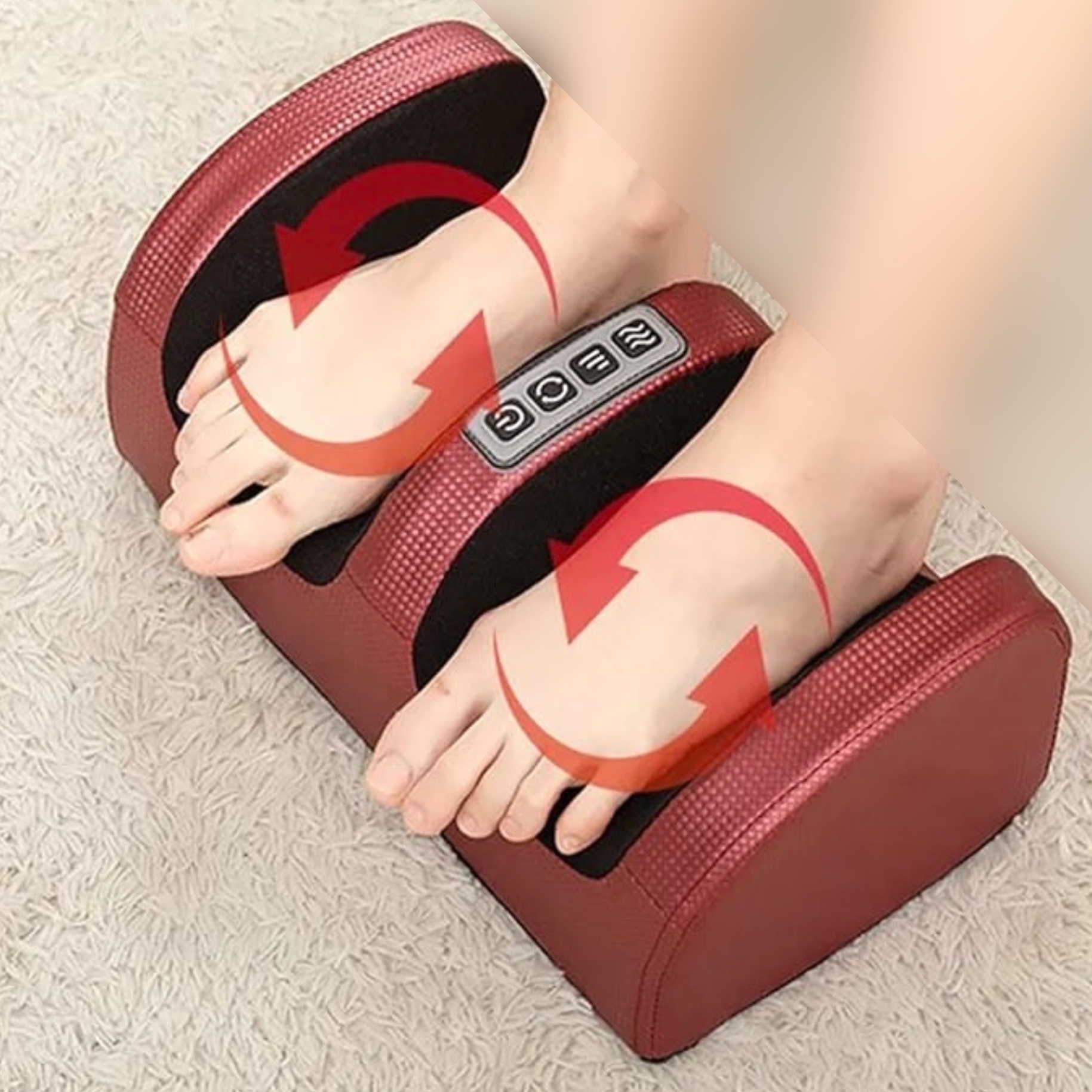 ماساژور پا حرارتی برقی 3 سرعته