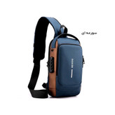 کیف کراس بادی مردانه دوشی مدل IKO63 جنس TPU کج اسپورت