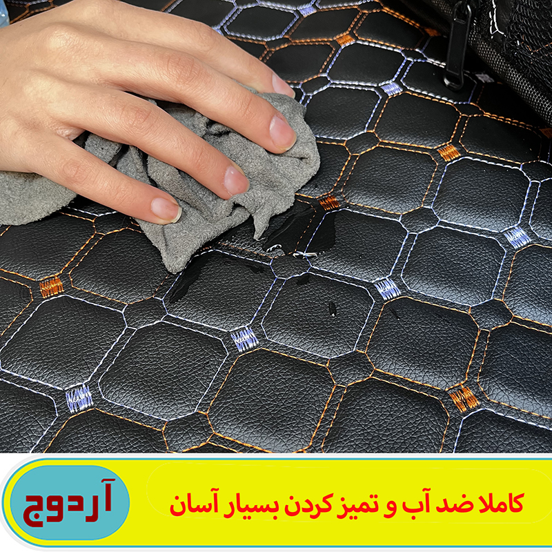 تشک سفری تاشو خودرو آردوج به همراه نظم دهنده و کیف مخصوص ارسال سریع یک روزه